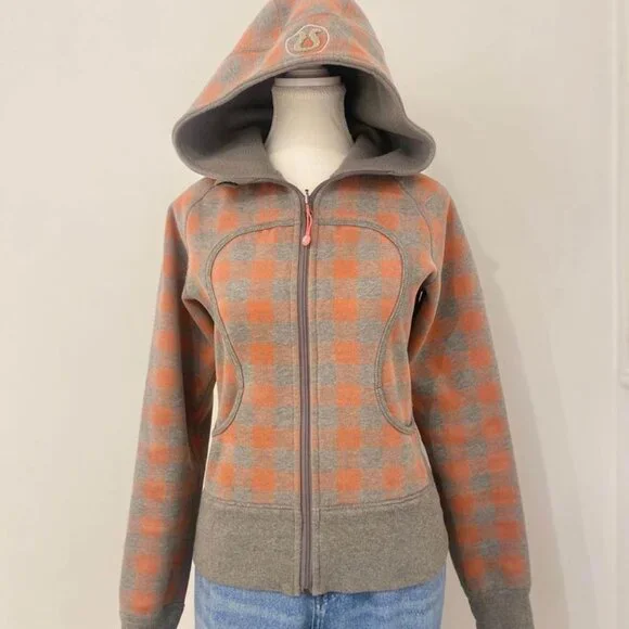 Lululemon Reversible Scuba Hoodie Sweater- Size 6 - Picture 2 of 8